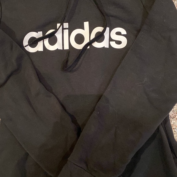 Medium adidas pull over hoodie - Picture 2 of 5